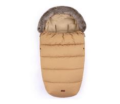PETITE&MARS - Kūdikių vokelis 4in1 COMFY Elegant Caramel/Beige ruda