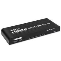 Qoltec 51798 Aktyvus HDMI skirstytuvas 4 x HDMI 4K x 2K  3,4Gb/s