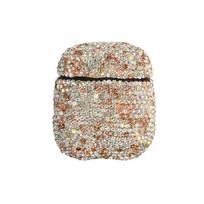 Diamonds Dėklas skirtas Airpods – aukso spalvos