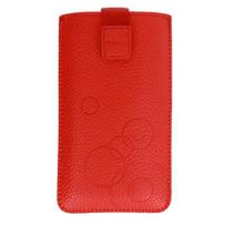 Telone Deko 1 dėklas (Size 16) Apple iPhone 11 Pro/Xs/Samsung S22/S23/Xcover 4s raudonos spalvos