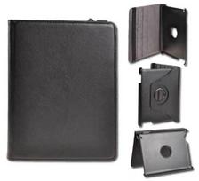 Rotated Book Case for SAMSUNG GALAXY 10.1 TAB 3 BLACK