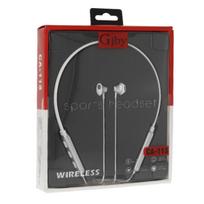 GJBY ausinės – SPORTS BLUETOOTH CA-113 baltos spalvos