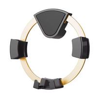 Vennus automobilinis laikiklis VCH05 air vent mount