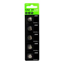 MaximCell Alkaline batteries LR44 – 5pcs