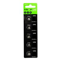 MaximCell Alkaline batteries LR41 – 5pcs
