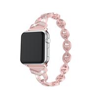 Apyrankė skirta Apple Watch 42/44/45 design 3 rožinės spalvos
