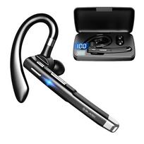 Blavec Bluetooth laisvų rankų įranga Discover 55 + power bank (BHDI55-B) juodos spalvos