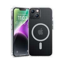Benks Magnetic Crystal dėklas Apple iPhone 15 Plus skaidrus