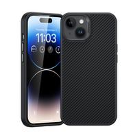 Benks Magnetic Hybrid Armor Pro Kevlar dėklas Metal Frame 600D Apple iPhone 15 Plus juodos spalvos