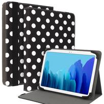 Wonder Canvas planšetės dėklas 13 colių black polka-dot