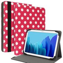 Wonder Canvas planšetės dėklas 13 colių red polka-dot