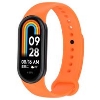 Apyrankė skirta Xiaomi Mi apyrankė 8 oranžinės spalvos