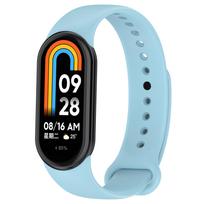 Apyrankė skirta Xiaomi Mi Band 8 light, mėlynos spalvos