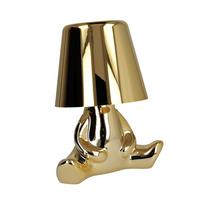 Naktinis šviestuvas Golden Man design B