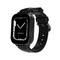 Blavec Išmanusis laikrodis K02 Kids GPS / 4G / SOS (SWK02-B) juodos spalvos
