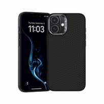 Benks Magnetic Armor Pro Kevlar dėklas Metal Frame 600D Apple iPhone 16 Plus juodos spalvos