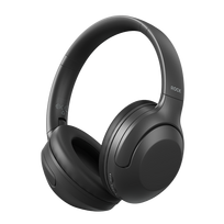 Rock Ausinės O3 ANC bluetooth juodos spalvos