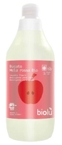 BIOLU Su Raudonaisiais Obuoliais, Ekologiškas skalbimo skystis, 1000 ml