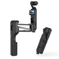 Rankiniam stabilizatoriui OSMO Pocket 3, Mini Z ašies apsaugos nuo drebėjimo rankenos laikiklis, Apsauginis laikymo dėklas kamerai, vlogui, tiesioginiam eteriui juoda