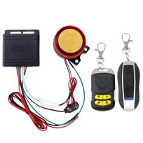 Atsparus vandeniui dviračių motociklo signalizacija Motociklo apsaugos kontrolė Lenktynių motociklo signalizacijos sistema 12 V motorolerio signalizacija, skirta