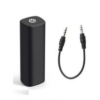 Garsiakalbio linija 3,5 mm Aux garso triukšmo filtras žemės kilpos triukšmo izoliatorius, skirtas automobilio stereo garso sistemai namų stereo juoda