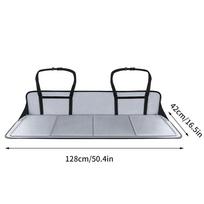 Non-inflatable Car Bed Mattress Car Travel Camping Mattress Portable Back Seat Trunk Extender Foldable Car Back Seat Folding Bed