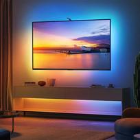 TV ekrano LED foninis apšvietimas Greentek Horizon 4C 50-00036, 55''