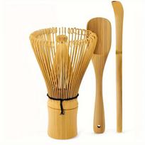 Karštas išpardavimas arbatos rinkinys Japoniškas arbatos rinkinys Matcha Whisk (Chasenas) Arbatos Šaukštelis Ir Kaušelis (Chashaku) Matcha arbatos rinkinys Bambuko priedai