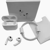Naujas 4Pro 1:1 belaidės ausinės į ausis įdedamos Bluetooth ausinės Aktyvaus triukšmo mažinimo HD skambučių profesionalios žaidimų ausinės, skirtos Android ir IOS balta
