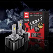 XLED D8S CAN-BUS +600% LED sistema 12V-24V 2x13000LM
