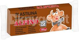 Plastilinas ALPINO 150g rudas