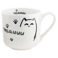 Ambition Love Cat puodelis, 455 ml