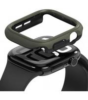 Žalias dėklas Apple Watch 10 / 11 (46mm) laikrodžiui "Ringke Onyx"