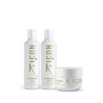 I.C.O.N. ORGANIC kanapių aliejaus rinkinys Light
