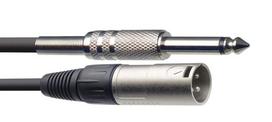 Stagg, XLR 6.3 mm, 1 m