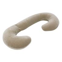 Žindymo ir nėščiosios pagalvė Motherhood 101 Premium - Beige Classics
