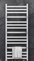 Rankšluosčių džiovintuvas Regnis Lox Duo 30x116 cm, baltas