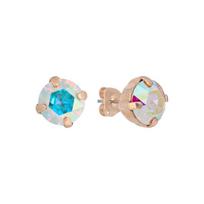 Auskarai moterims DiamondSky „Glory VI (Aurore Boreale)“ su Swarovski kristalais