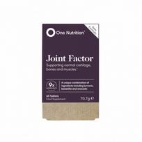 One Nutrition Joint Factor Maisto papildas sąnarių bei kaulų funkcijai palaikyti, 60 kapsulių