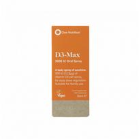 One Nutrition D3-Max Oral Spray Purškiamas vitaminas D3, 30ml