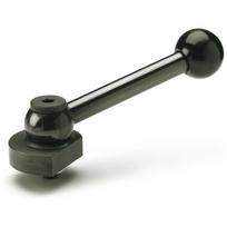Svirtis su ekscentriku GN 918-50-SK-L - radialinis slėgis