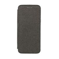 Vennus Book COTTON skirtas Samsung Galaxy S8 Plus dėklas telefonui juodos spalvos