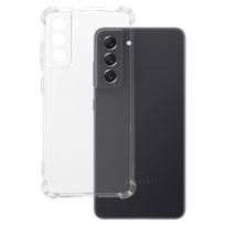 Clin Anti Shock 1,5mm skirtas Samsung Galaxy S21 FE dėklas telefonui skaidrus
