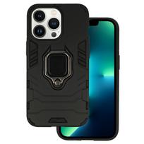 Ring Armor dėklas skirtas Apple iPhone 13 Pro juodos spalvos