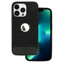 Galinis dangtelis CARBON skirtas Apple iPhone 13 Pro Max juodos spalvos