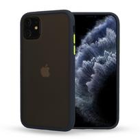 Vennus Color Button Bumper skirtas Samsung Galaxy A20S mėlynos spalvos