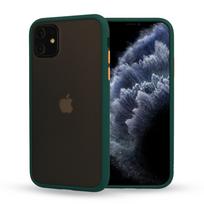 Vennus Color Button Bumper skirtas Samsung Galaxy A20S žalios spalvos