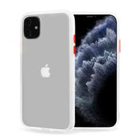 Vennus Color Button Bumper skirtas Samsung Galaxy A20S skaidrus