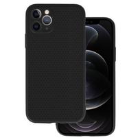 Tel Protect Liquid Air dėklas skirtas Apple iPhone 11 Pro juodos spalvos