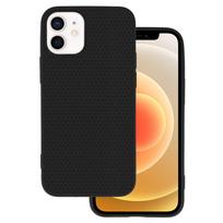 Tel Protect Liquid Air dėklas skirtas Apple iPhone 12 Mini juodos spalvos